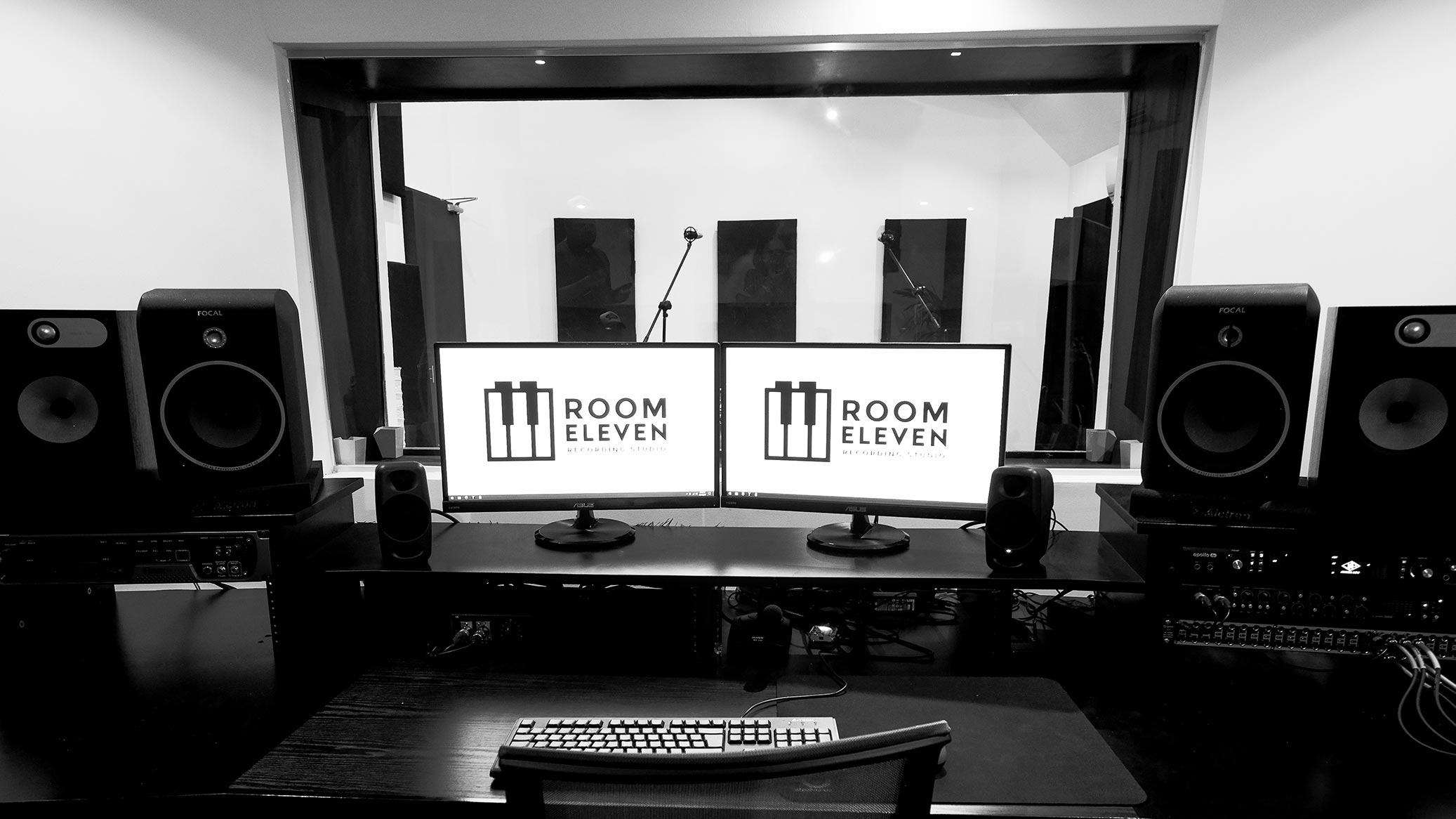 Control Room – Room 11 Studio Control Room - Room 11 Studio