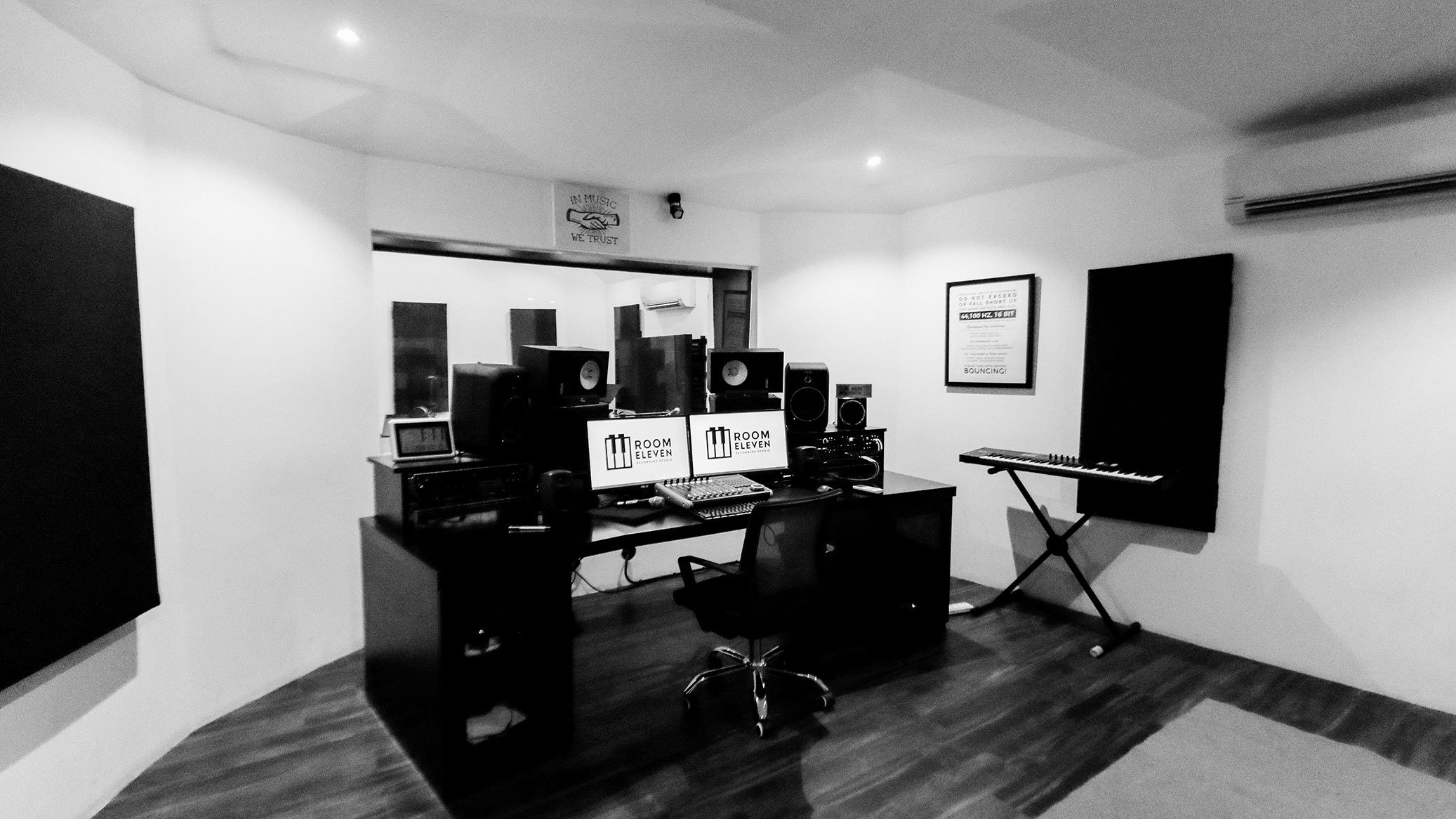 Recording Studio Cebu – Room Eleven Studio Recording Studio Cebu - Room Eleven Studio