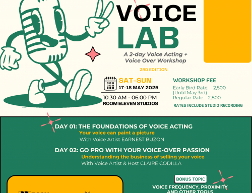 VOICE LAB 3: Uncovering Cebu’s Next Wave of Voice Talent