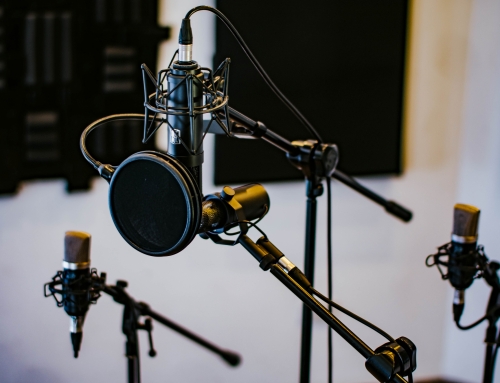 Why Some Voice Over Work Deserves a Studio