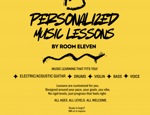 Personalized Music Lessons by Room Eleven: We Meet You Where You Are