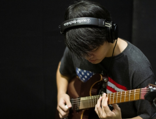 MUSIC IS NOT THE ENEMY